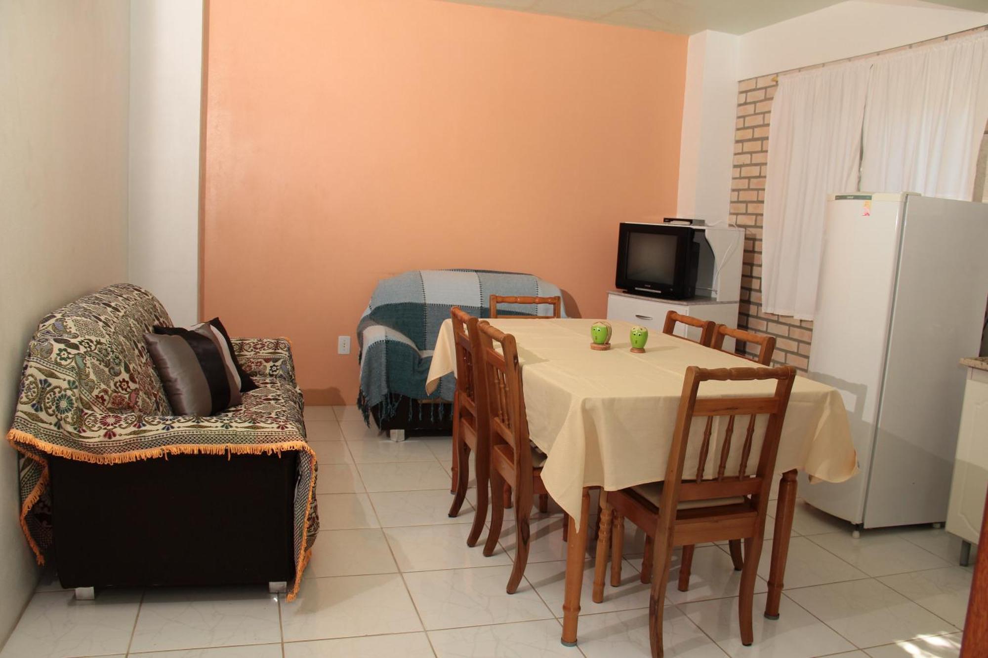 فندق Residencial Aracua بومبينهاس الغرفة الصورة