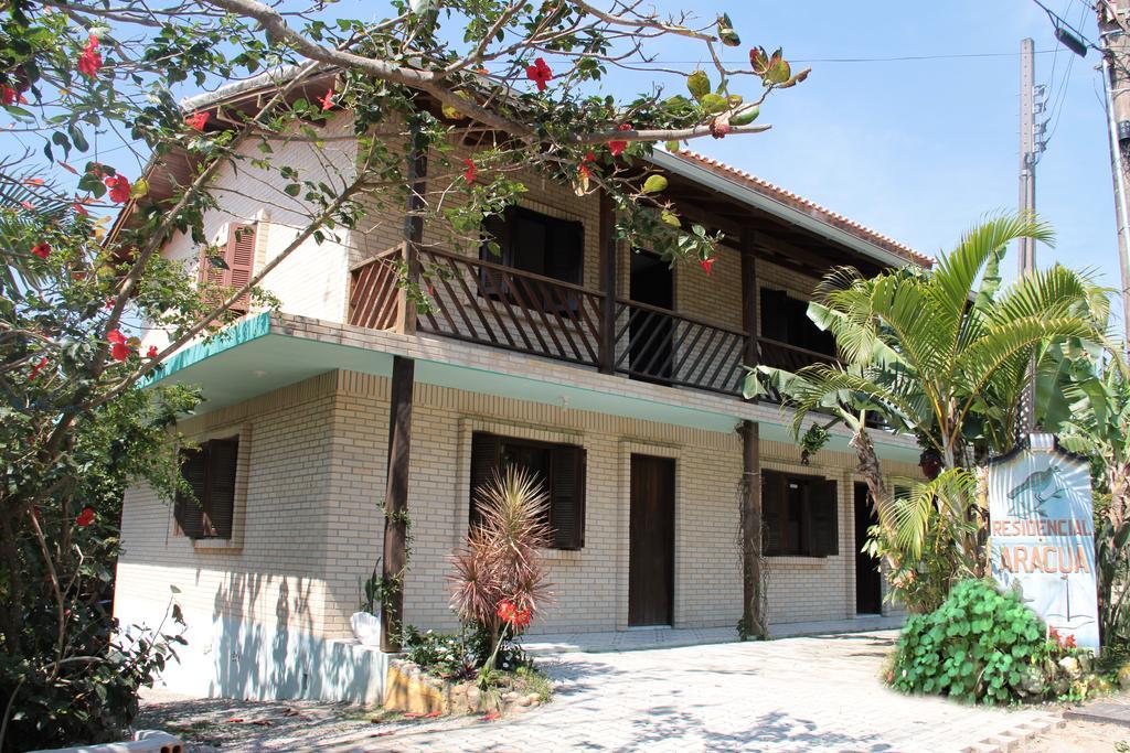 فندق Residencial Aracua بومبينهاس المظهر الخارجي الصورة